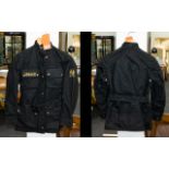 Ladies Belstaff Trialmaster Professional Jacket And Moto Trousers UK Size 10.