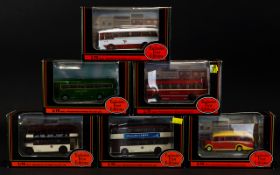 Gilbrow - Exclusive First Editions Precision Diecast Scale Model 1-76 Buses In Original Boxes and