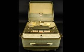 Grundig Retro Radio - TK820 Tape Recorder. 1955/1956. Play Back Option.