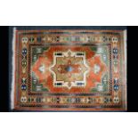 Osta Carpets Wool Kabir Rug - In Very good Condition. Dimensions 140 x 195 cm.