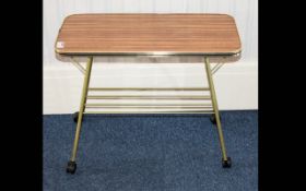A Retro Occasional Table.