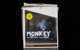 MONKEY - The Ultimate Telly Friend Special Edition Boxed Toy. As new condition.