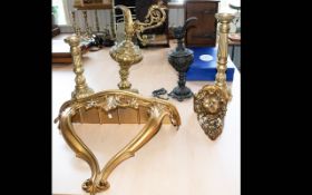 A Collection of Reproduction Decorative Items.