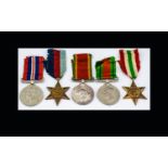 World War II Military Medals Awarded to Captain Eric O'Neil Anderson, 98691 Roll Number, South