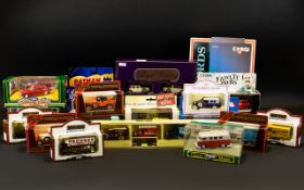 Model Car Interest - Collection Of Boxed Cars.