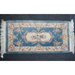 Eastern Kayam OCM Rug - 100% Wool Pile. In Very Good Condition. 01.22 x 00.61.