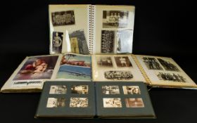British Raj Military And Pugilist Interest Scrap Book And Photograph Albums Relating to India 1922