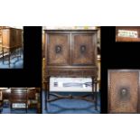 Liberty of London Mahogany Haberdashery Cabinet. A wonderful example, circa 1900. Of rectangular