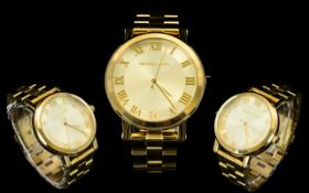 Michael Kors - Stylish MK 3560 Norie Gold Tone Ladies Watch,