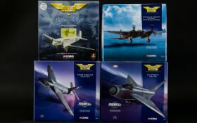 Corgi - Aviation 1st Issue Detailed Diecast Scale Aircraft Models for Adult Collectors ( 4 ) Four