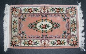 Eastern Kayam OCM Rug - In Very good Condition. 100% Wool Pile. 01.52 x x 00.91 = 1.38 m2.