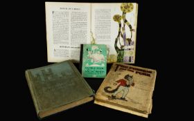 Children's Illustration Interest A Small Collection Of Vintage Books Four in total to include 1.A