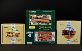 Corgi Classics and Connoisseur Collection Ltd Edition Public Transport and Commercial Scale Diecast