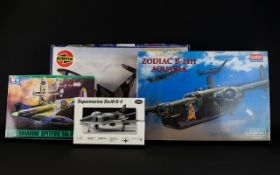 Collection of Model Aeroplane to include, (1) Airfix Supermarine Spitfire F22/24.