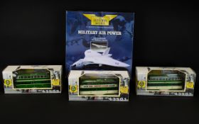 Corgi Classics Detailed Diecast Models of Trams for Adult Collectors ( 3 ) Three In Total.