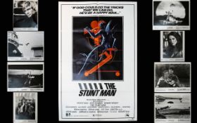 Cinema Interest - Peter O'Toole Original 1980 Large USA Sheet Poster (Quad) For The Film 'The