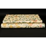 Sanderson Morris & Co. Washable Wallpaper Compendium II Fruit 210426 - Five Rolls.