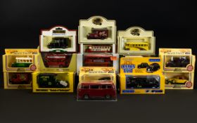 Model Car Interest. Collection Of Boxed Model Cars.