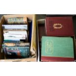 A Collection of Books Two large boxes to include several volumes of The War Illustrated,