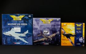 Corgi - Aviation Ltd Edition Military Precision Diecast Scale Model Aircraft's For the Adult
