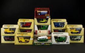 Model Car Interest - Collection Of Boxed Cars.