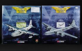 Corgi - Aviation Ltd Edition Precision Military Diecast Scale Model Aircraft's for the Adult