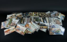Collection of Postcards approx 300 in to