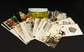 A Collection of Postcards - approximatel