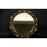 Decorative Mirror Bevelled glass vintage