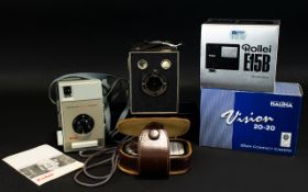 A Good Collection of Vintage Cameras and