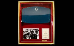 Wembley 1966 Stadium Framed Seat - An Or