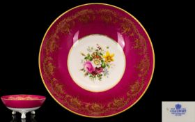 Coalport Hand Painted 20thC Hand Painted