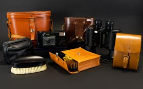 Mixed Lot Of Collectables To Include KODAK 66 Model 2 Camera, KODAK VR 35 Camera,