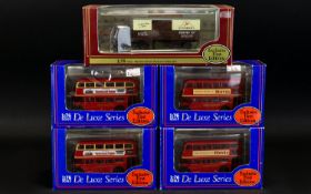 Gilbow Exclusive First Editions De Luxe Series - Diecast Models Boxed Collection - Scale 1.76 Five