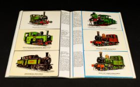 Railway Interest - Album Of Coloured Cards Covering From Rocket To The End Of Steam Development On