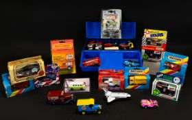 Diecast Model Car Interest - A Collection Of Boxed Model Cars 12 In Total.