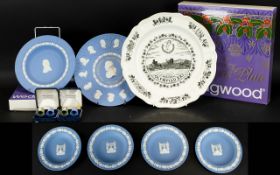 Wedgwood Collection of Assorted Plates,