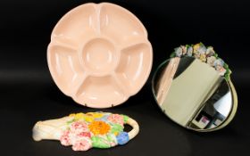 A Small Collection of Decorative Ceramic Items.