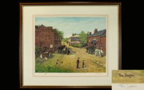 Tom Dodson 1910 - 1991 Artist Pencil Signed Ltd and Numbered Edition Colour Print.