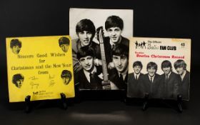 Beatles Interest Official Beatles Fan Club The Beatles Christmas Record Fan Club Flexi