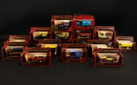 Diecast Model Car Interest - Matchbox - Models Of Yesteryear. 18 In Total.