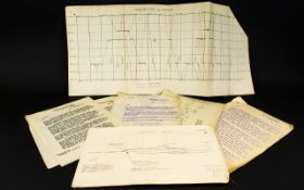 Railway Interest. A Selection of Original Layout Drawings, some hand drawn for various re signalling