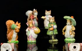 Beswick Beatrix Potter Figures ( 6 ) Figures In Total.