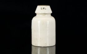 Railway Interest. A LMS Telephone Insulator.