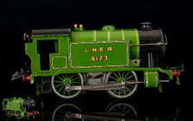 Hornby O Gauge No 1 Special 0-4-0 Clockwork Tank Locomotive No 8123 Green Colour way,