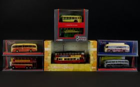 Corgi - Original Omnibus Company Ltd Edition Diecast Scale Model 1.76 Public Transport Coaches /