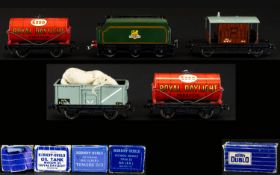 Hornby Dublo Precision Built Die-cast Models From The 1950's, Comprises 1/ B.R Tender D12, Gauge OO.