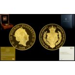 Royal Mint The Sapphire Jubilee of Her Majesty The Queen 2017 United Kingdom Five - Ounce Gold