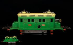 Hornby O Gauge Rare Leci 0-4-0 Overhead Electric Swiss Style Locomotive No 10655,