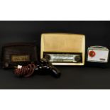 A Collection Of Vintage Radios Three in total,